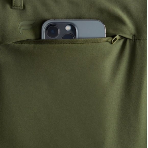 Fabletics the only pant Dark Moss Mens pants NWT (Sizes: 34x32) - Picture 5 of 7